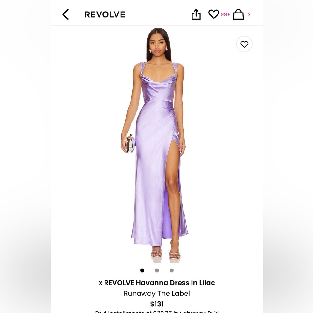 Revolve Havanna Dress Runway the Label (S/M)